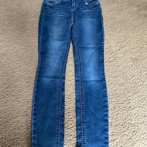 Vanilla, star, high-rise, jeggings, size 3,